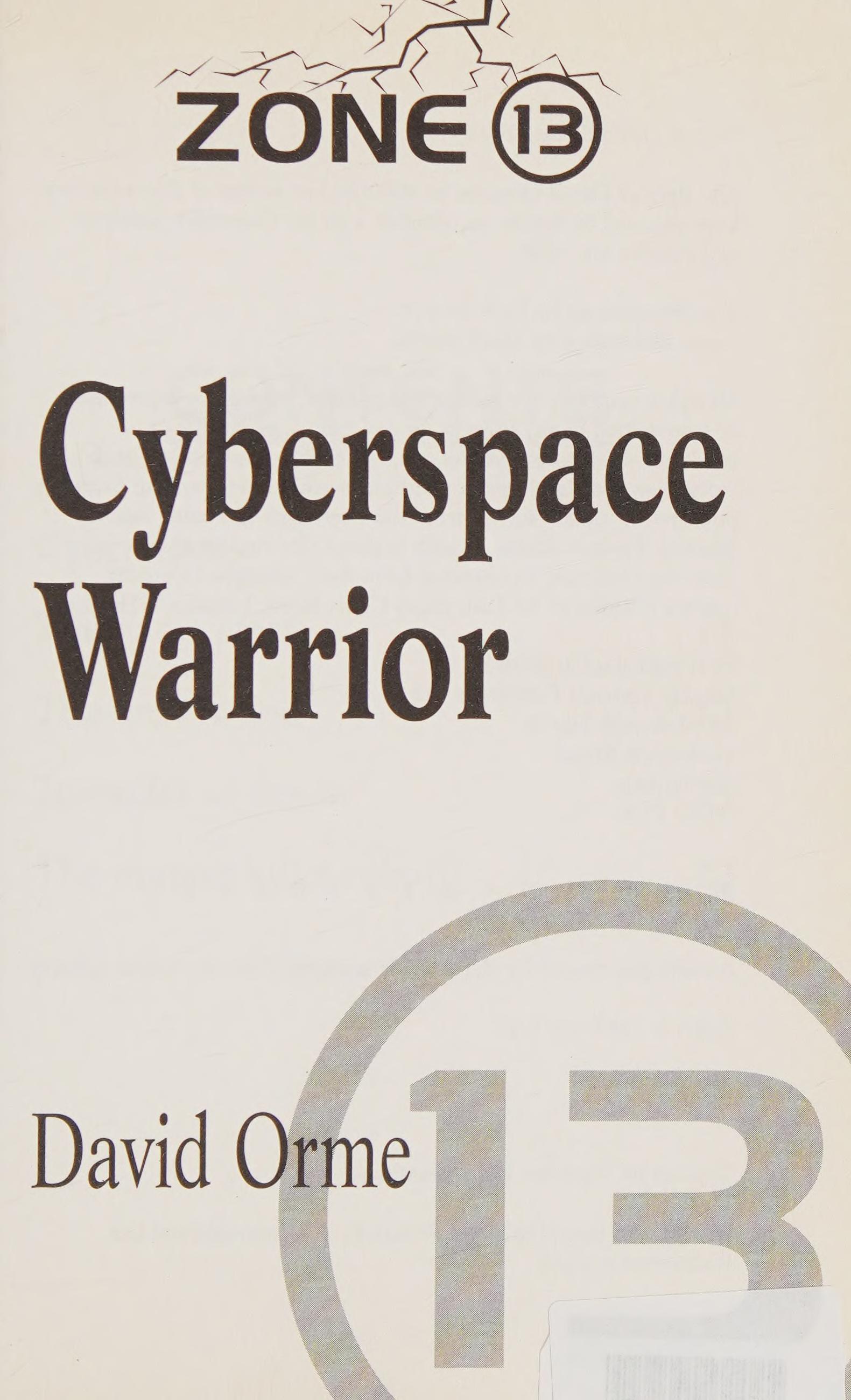 Zone 13 - Cyberspace Warrior