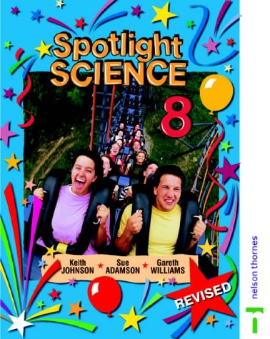 Spotlight Science Spiral Student's Book 8