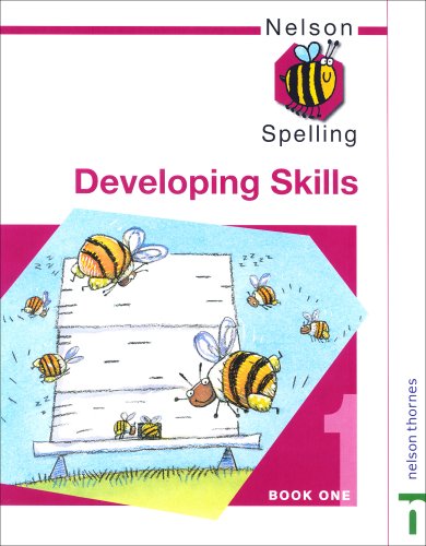 Nelson Spelling - Developing Skills Book 1
