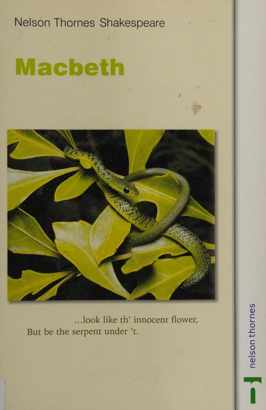 Nelson Thornes Shakespeare - Macbeth