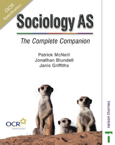 Sociology AS Complete Companion