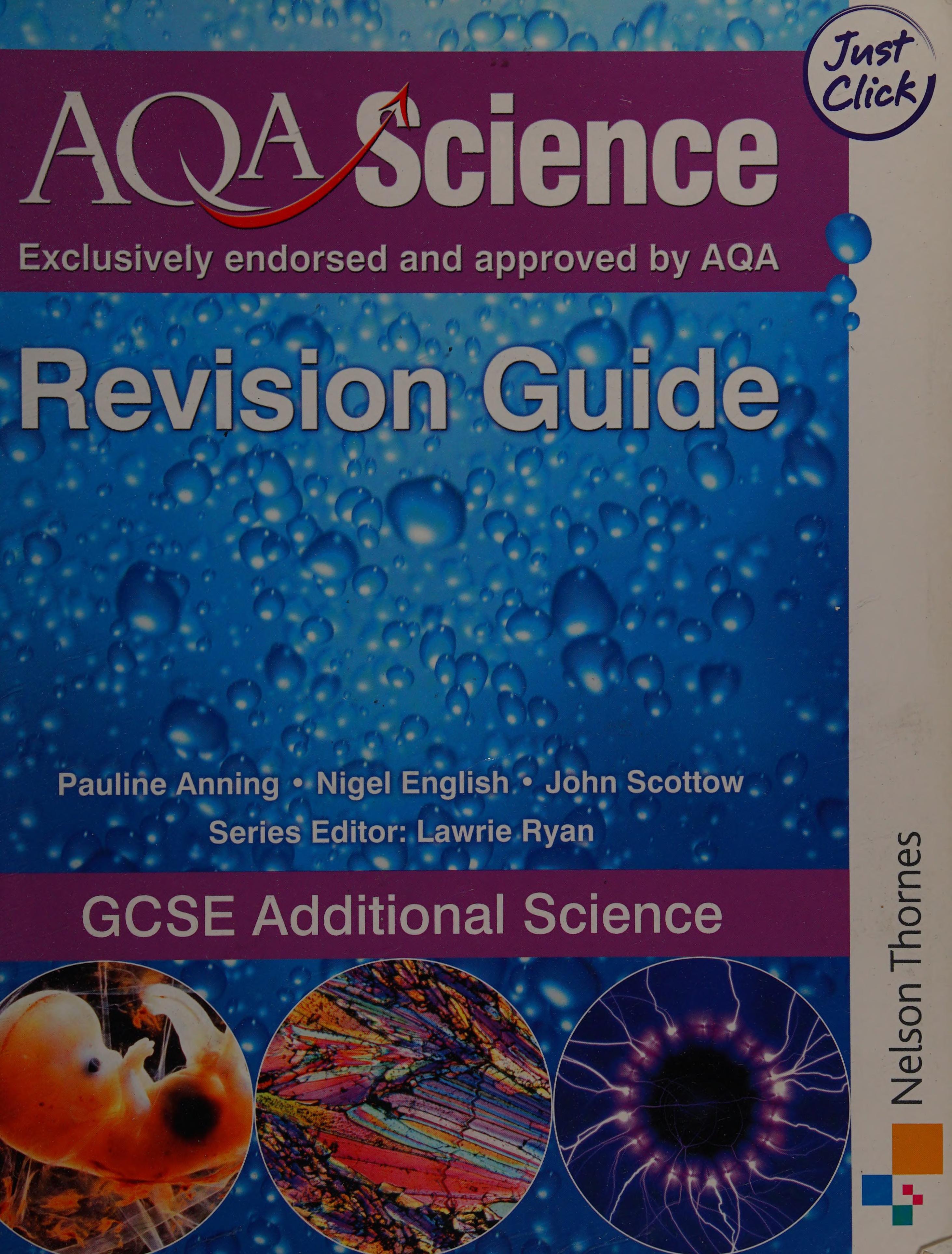 AQA Science GCSE Additional Science