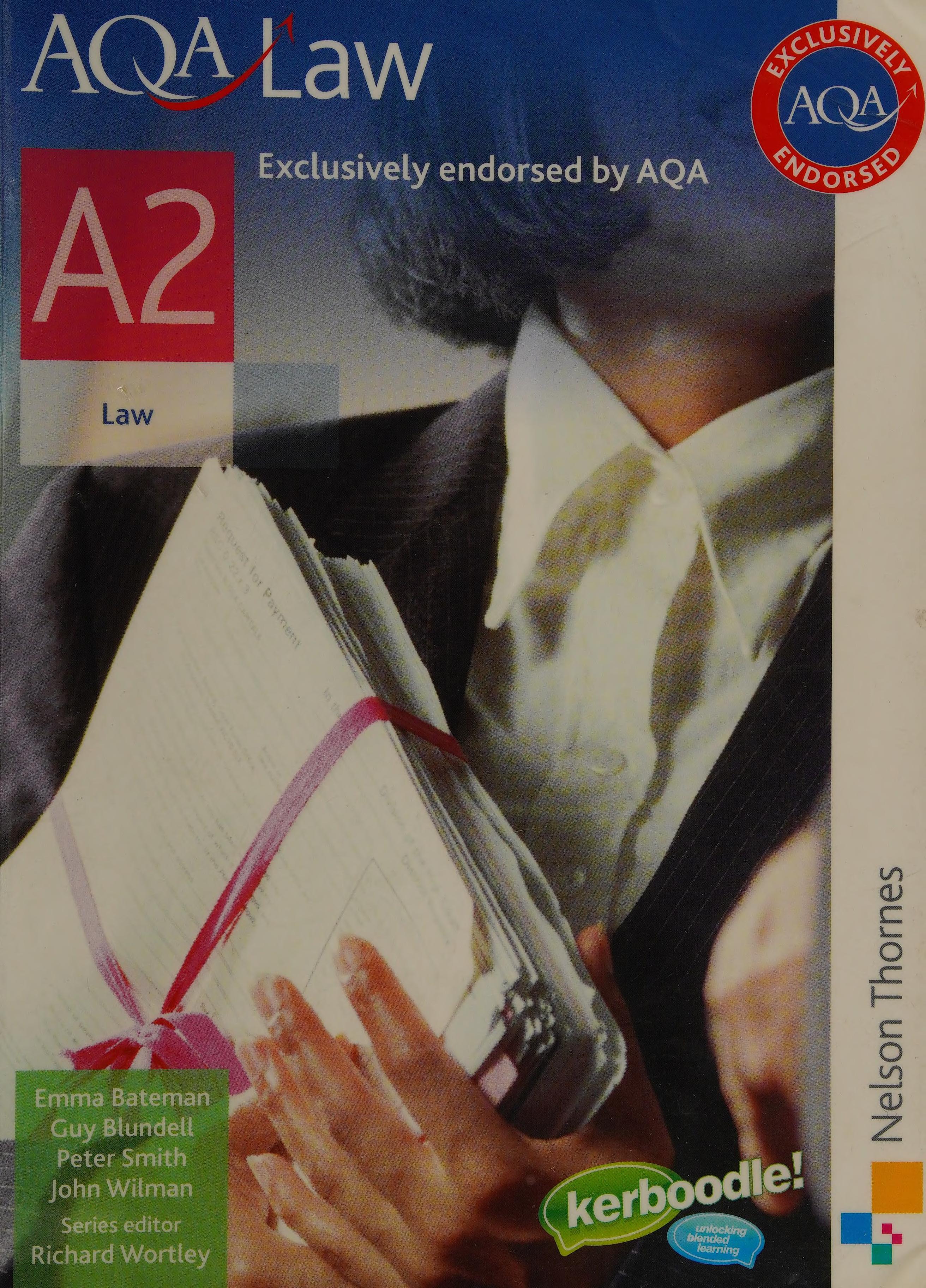 Aqa A2 Law