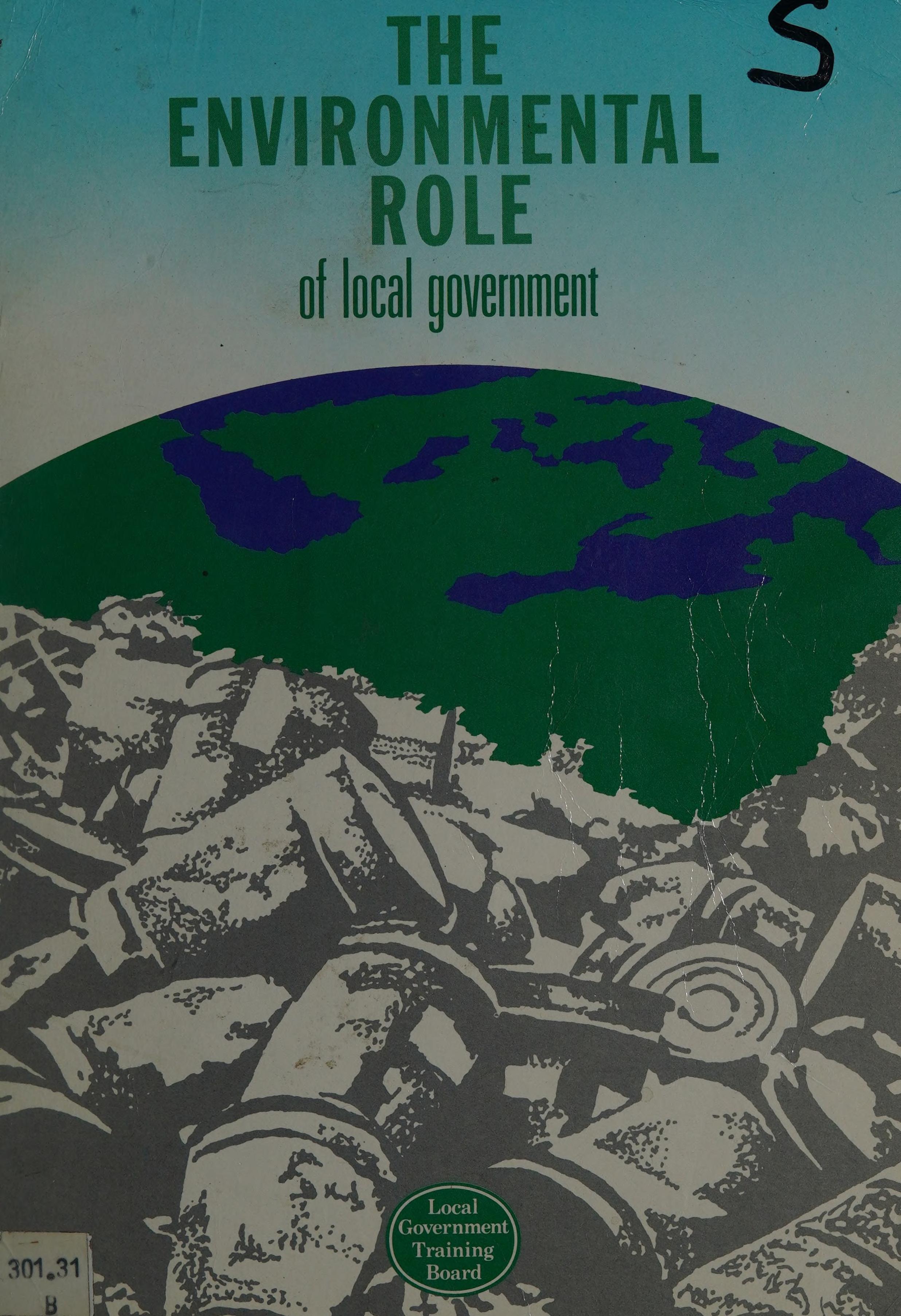 The Environmental Role Of Local Government