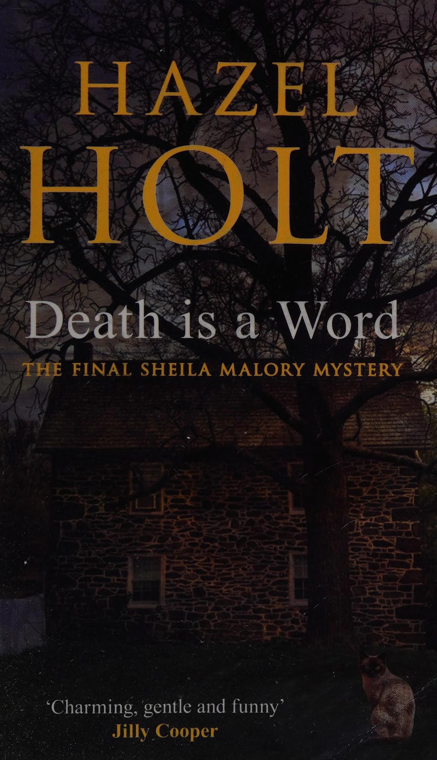 Death Is a Word