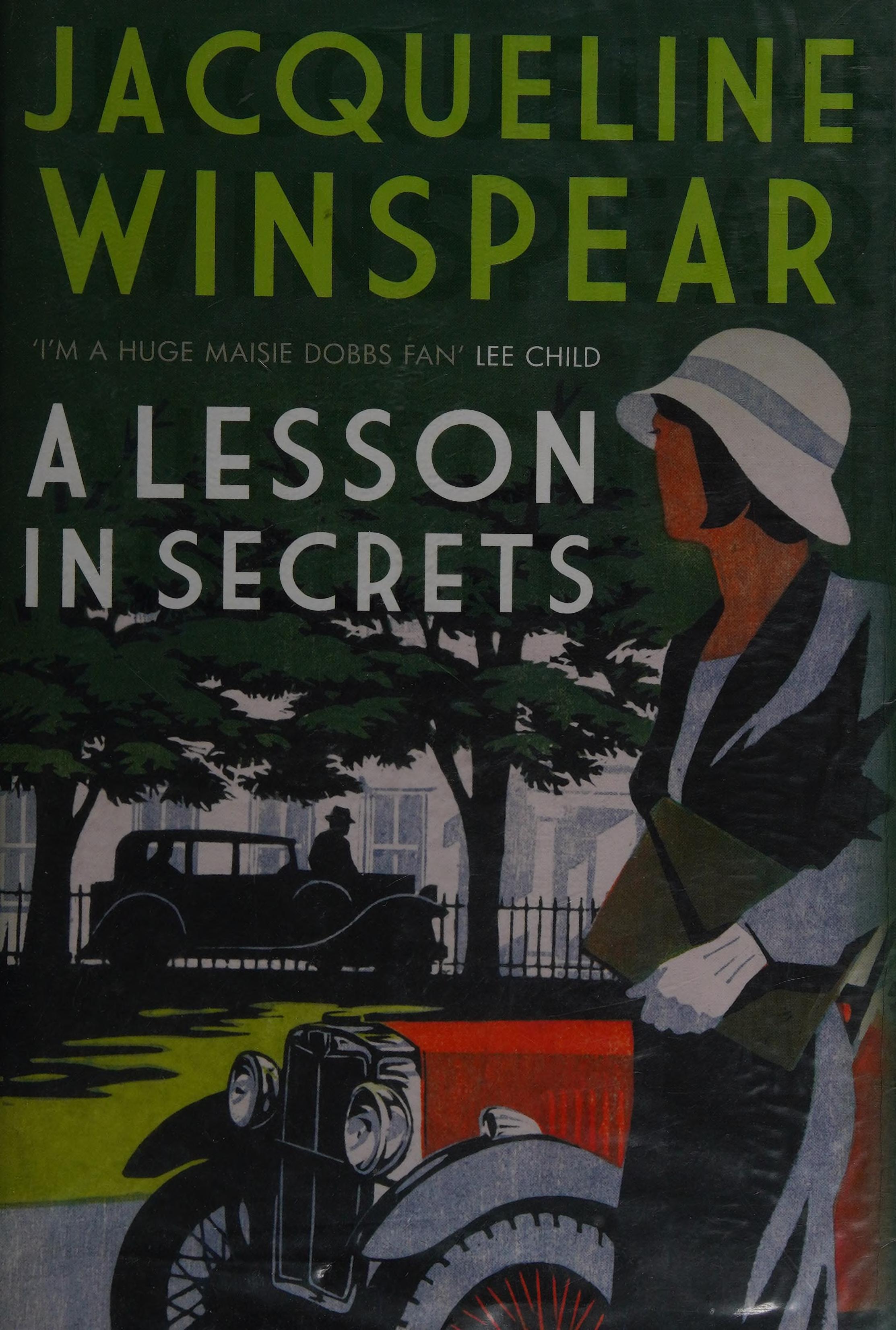 A Lesson in Secrets by Jacqueline Winspear, ISBN 9780749040932