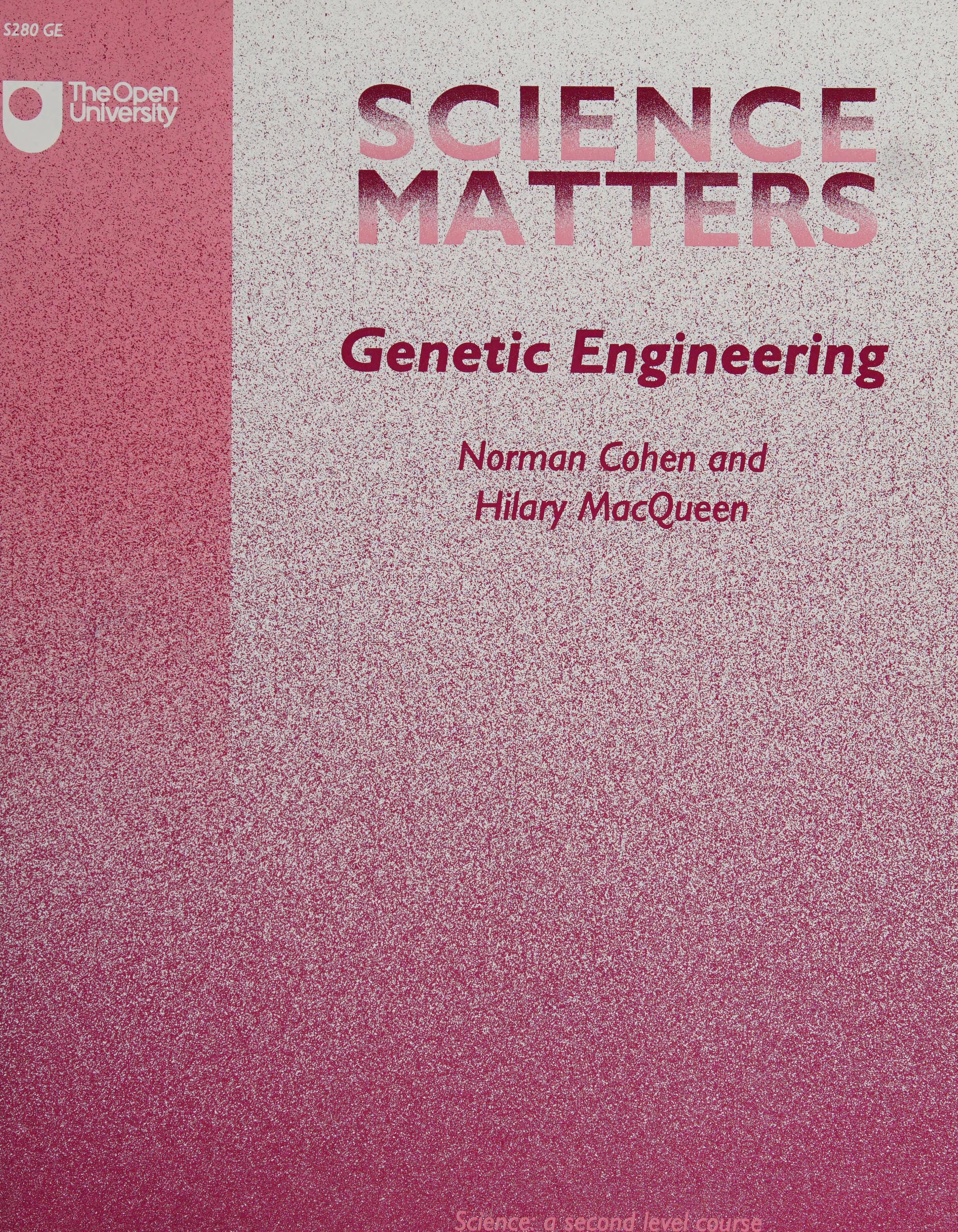 Science Matters Course S280 Science Matters