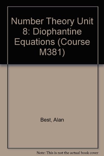 Number Theory Unit 8