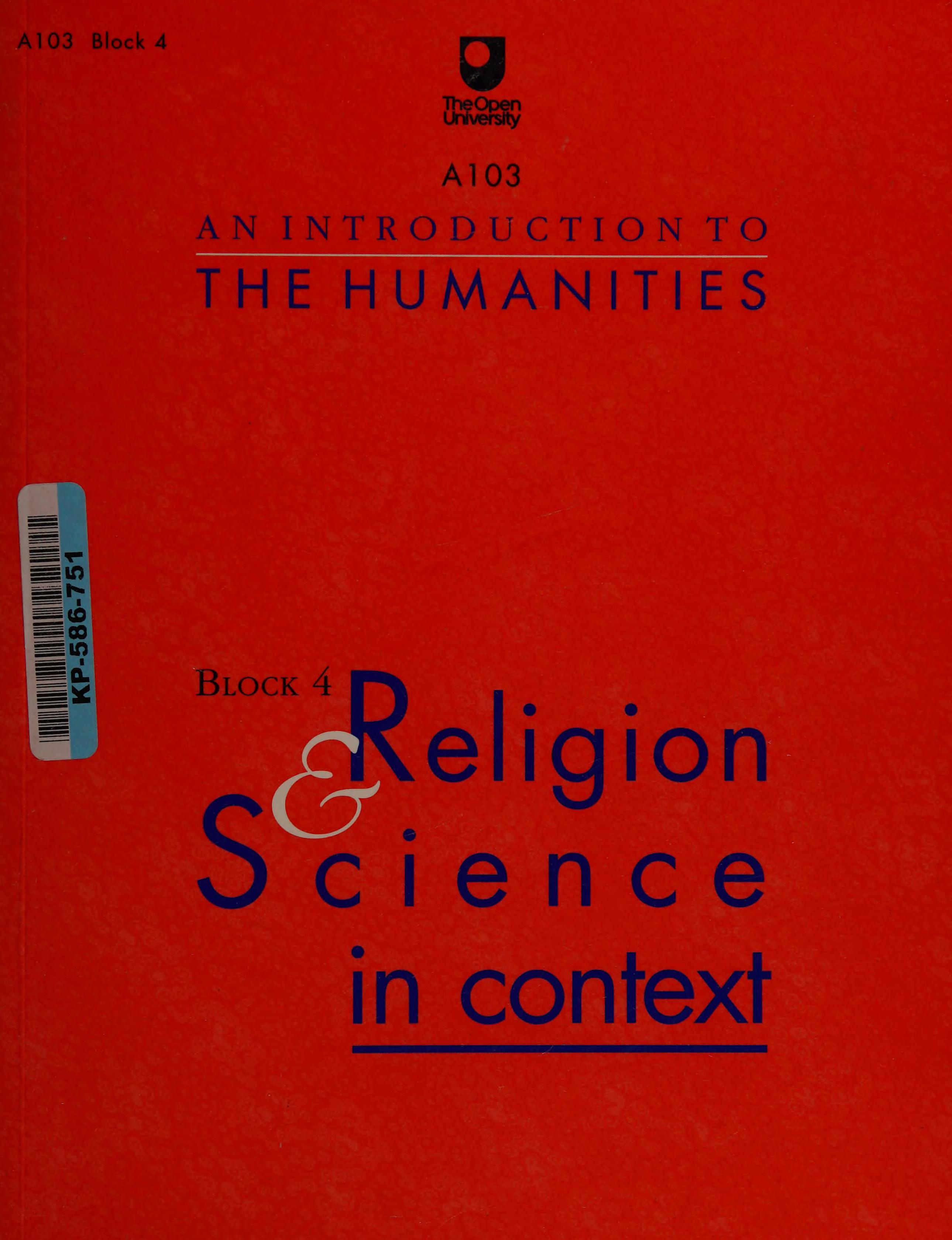 Introduction to the Humanities