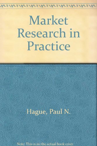 Marketing Research in Practice