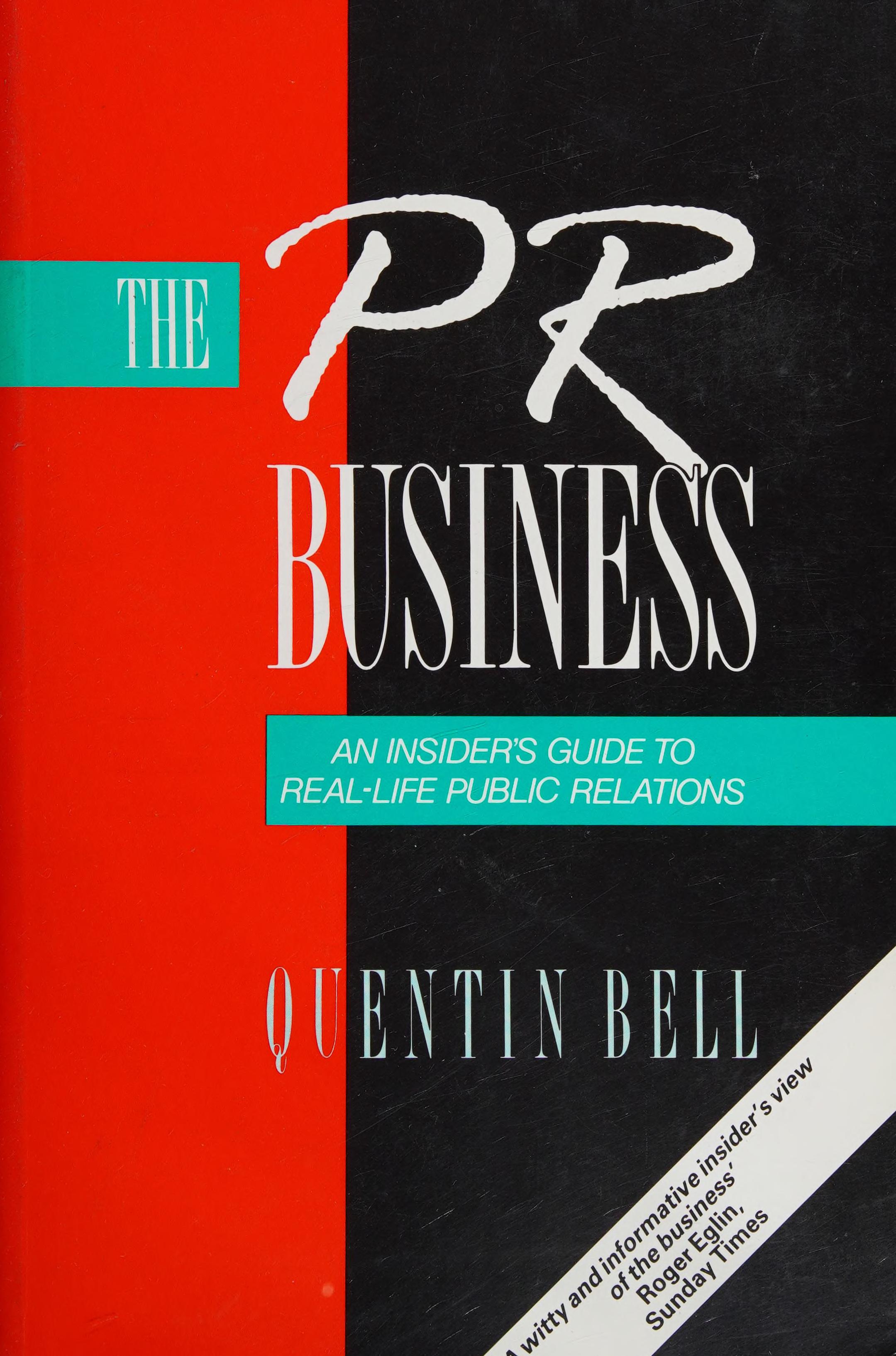 The Pr Business