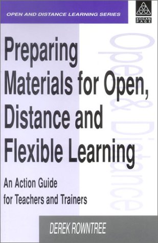 Preparing Materials for Open, Distance & Flexible Learning