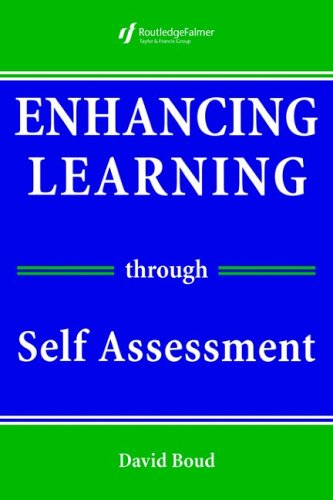 Enhancing Learning Through Self-Assessment