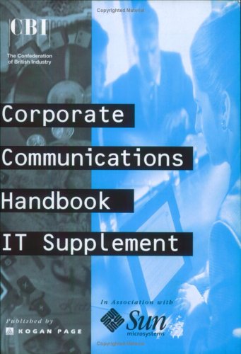 Cbi Corporate Communications Handbook