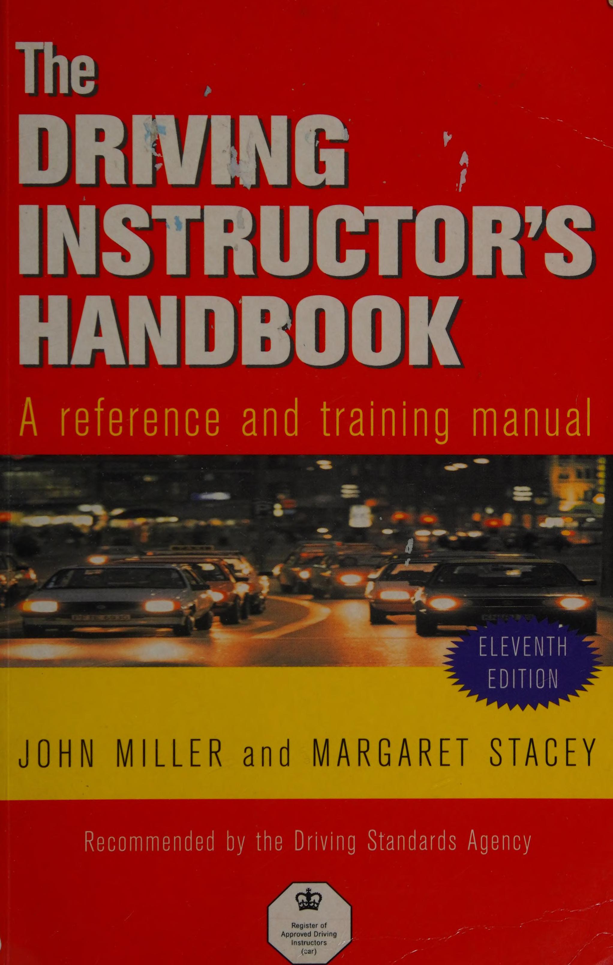 The Driving Instructor's Handbook
