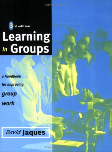 Learning in Groups 3rd Ed