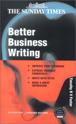 Better Business Writing