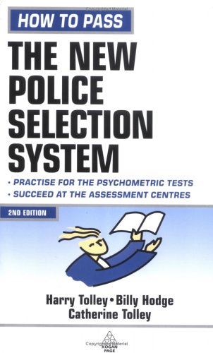 How To Pass The New Police Selection System