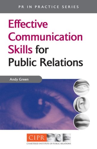 Effective Communication Skills For Public Relations