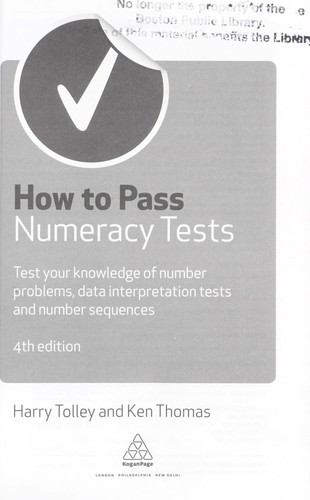 How To Pass Numeracy Tests
