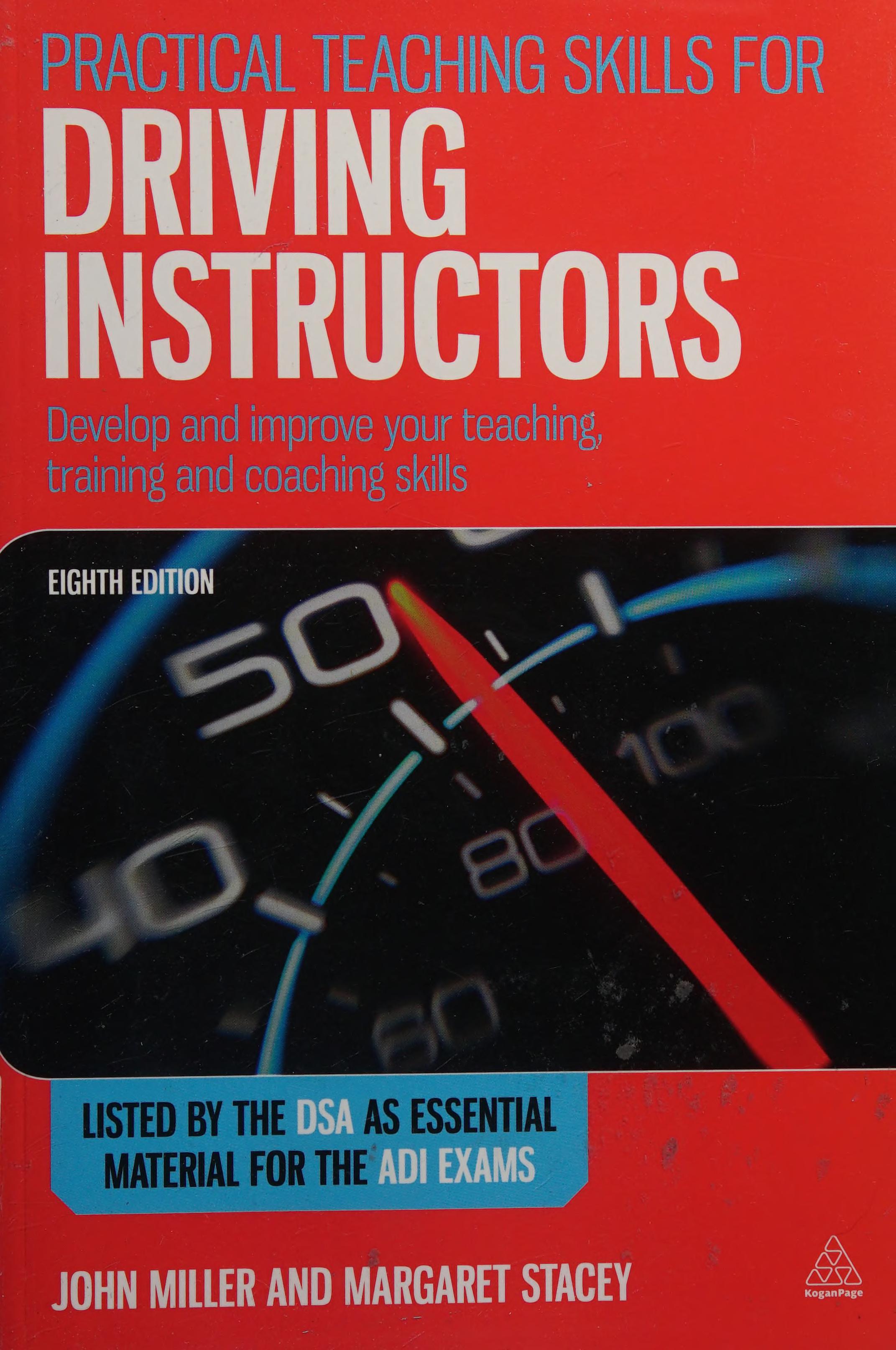 Practical Teaching Skills for Driving Instructors