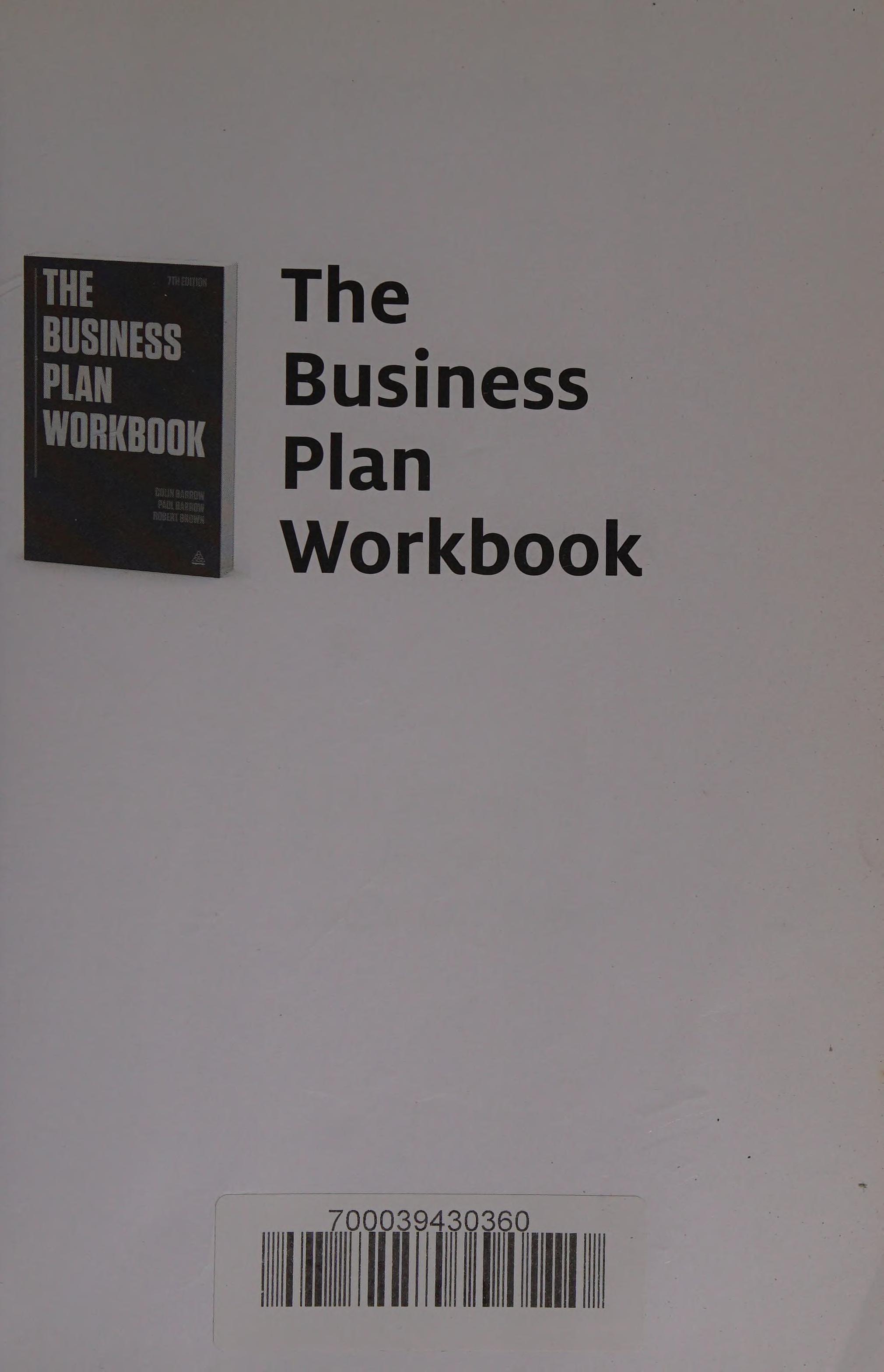 The Business Plan Workbook
