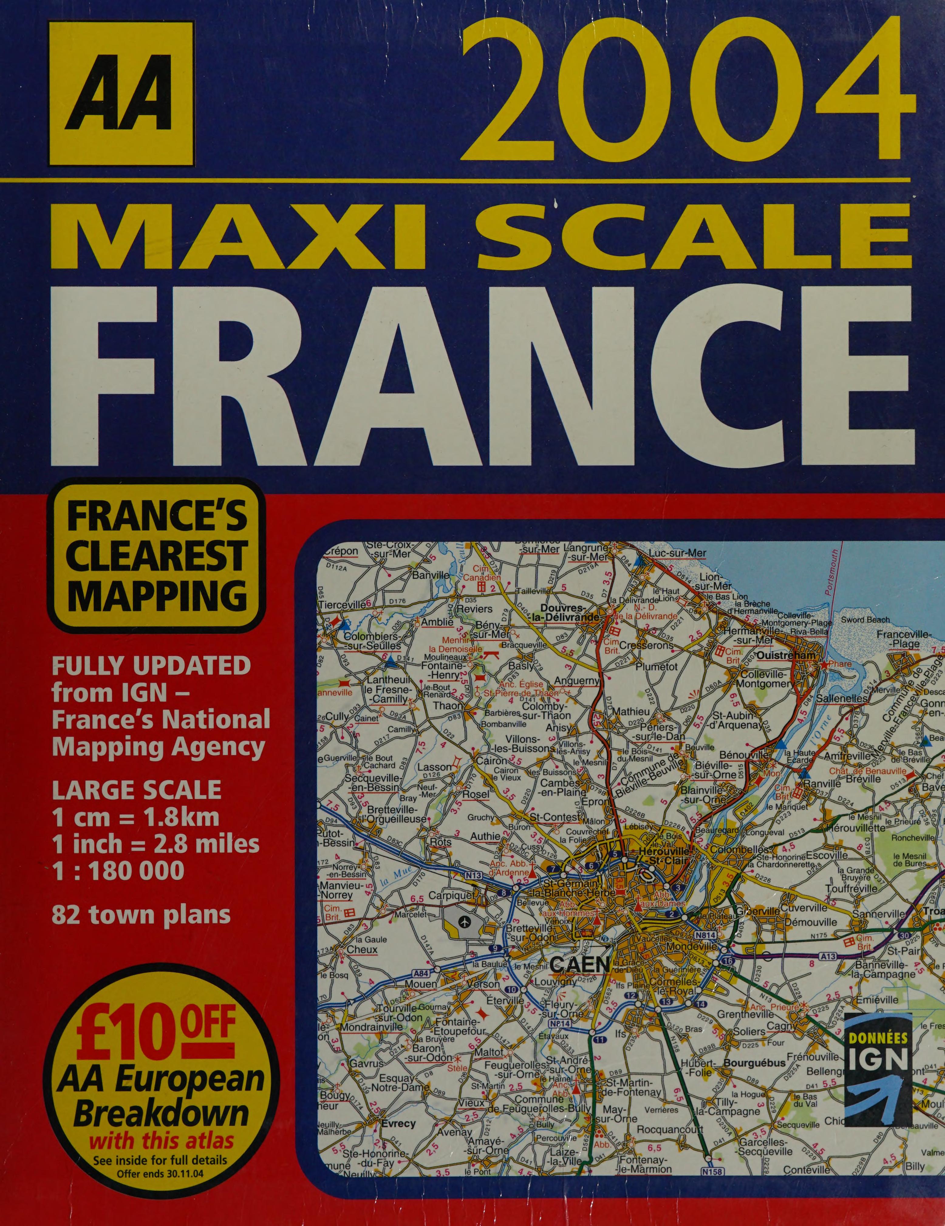 AA Maxi Scale France 2004