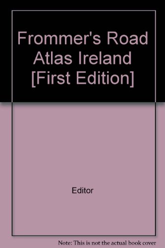 Road Atlas Ireland Unpriced