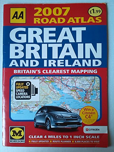 Road Atlas Britain and Ireland 2007