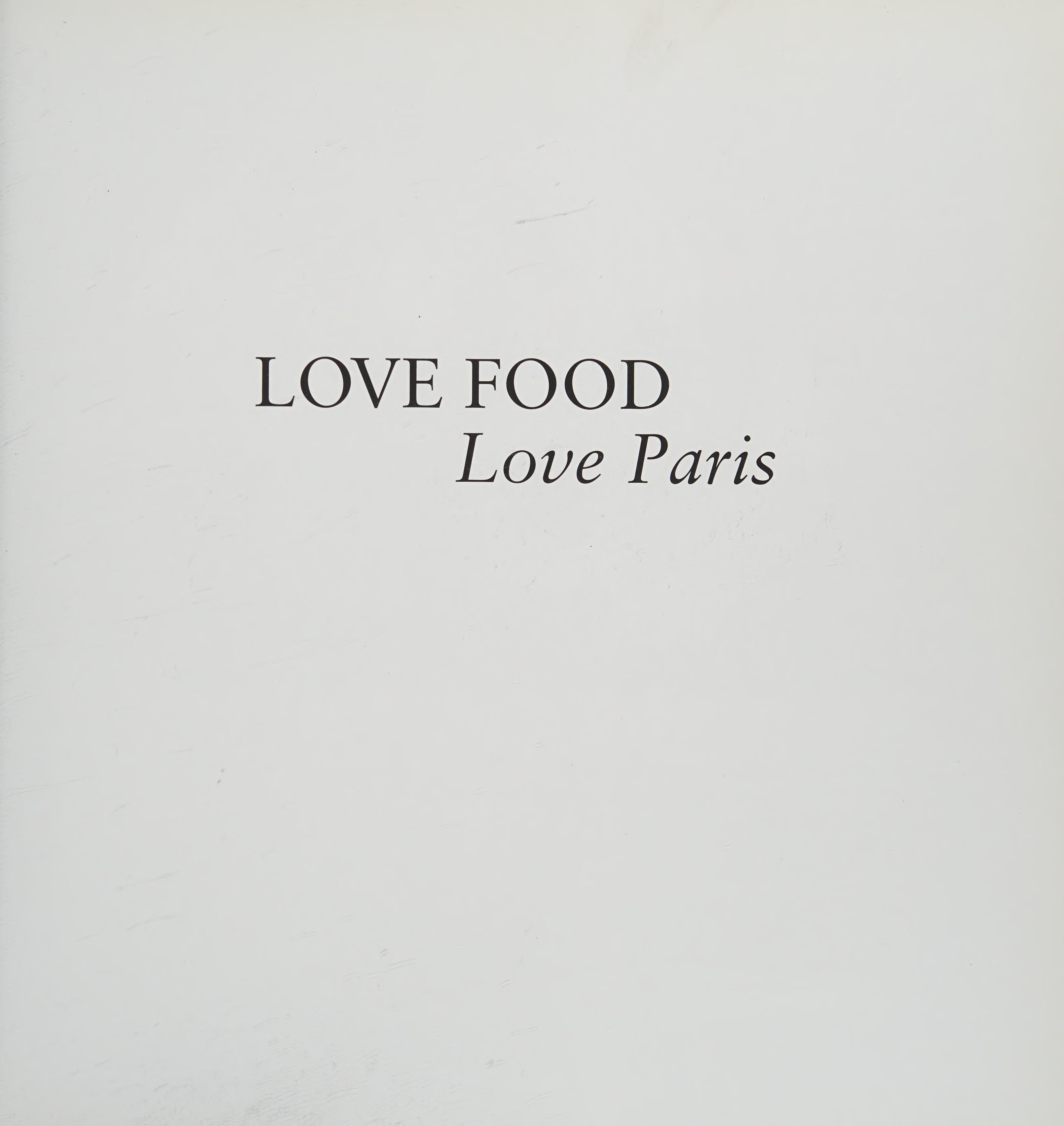 Love Food, Love Paris