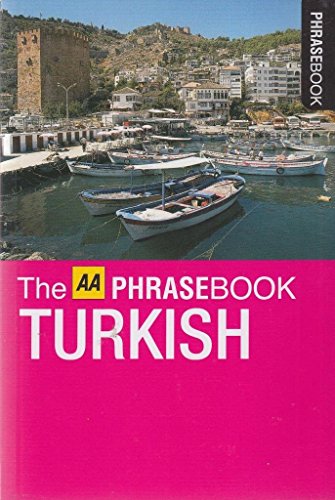 The AA Phrasebook Turkish