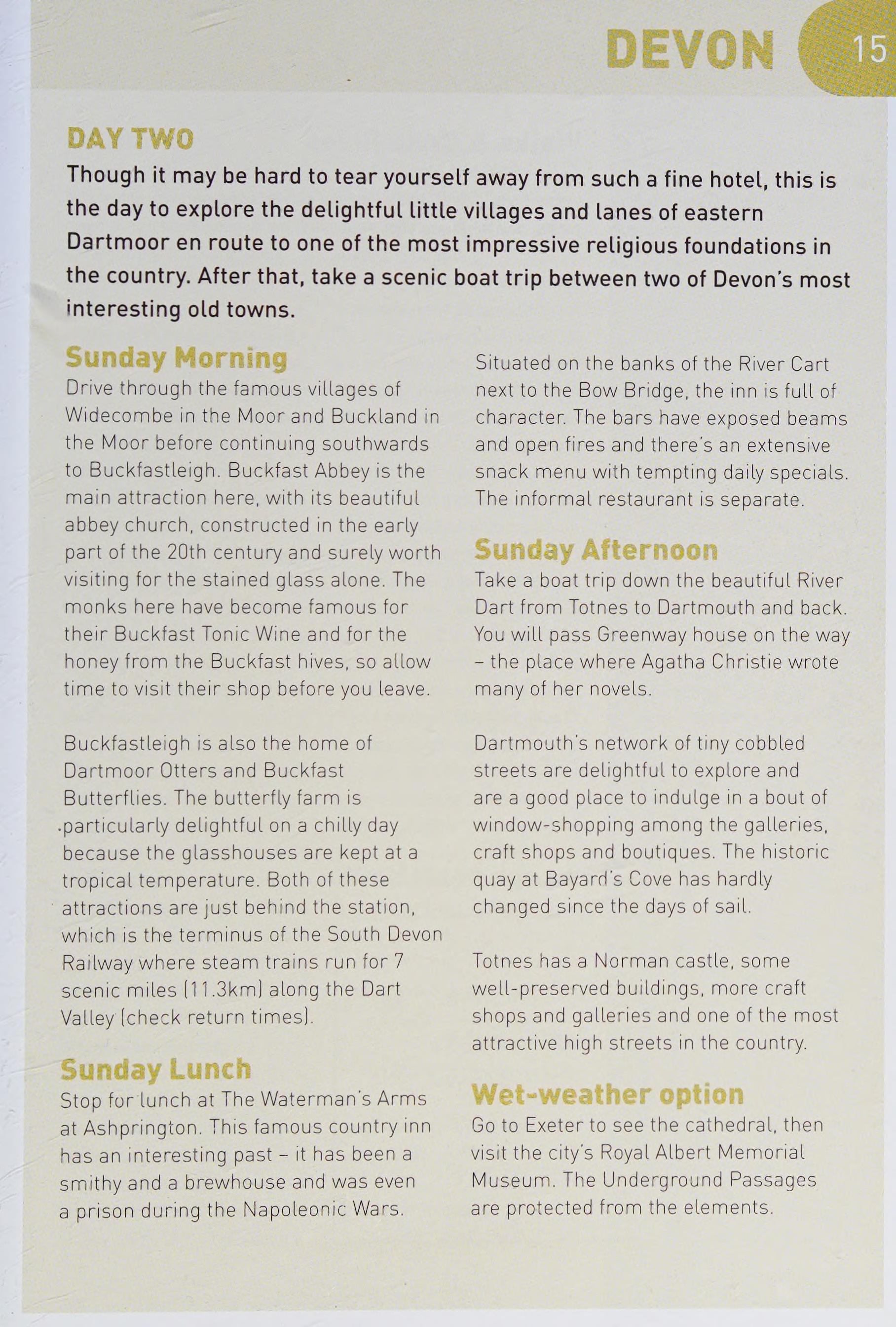 Aa Leisure Guide Devon