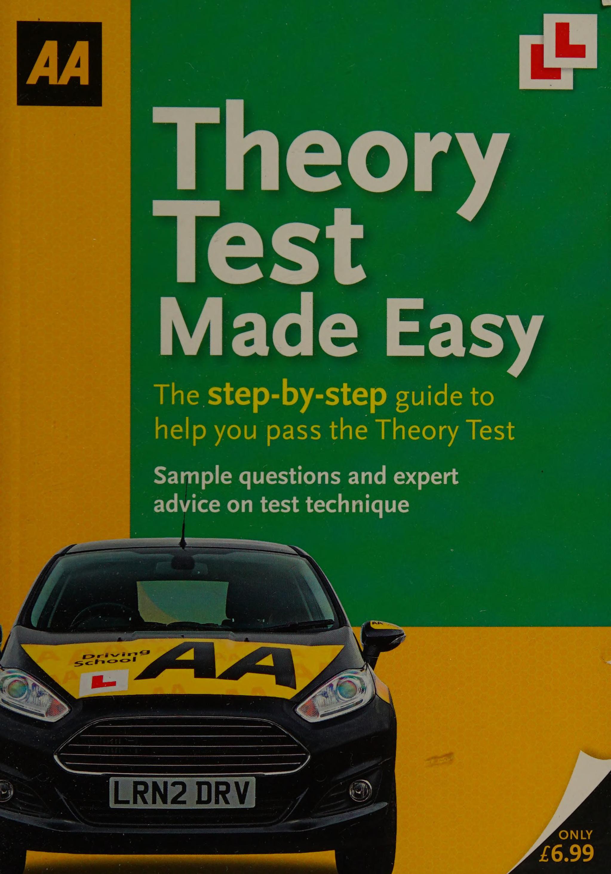 Theory Test Made Easy