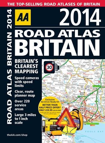 Road Atlas Britain 2014
