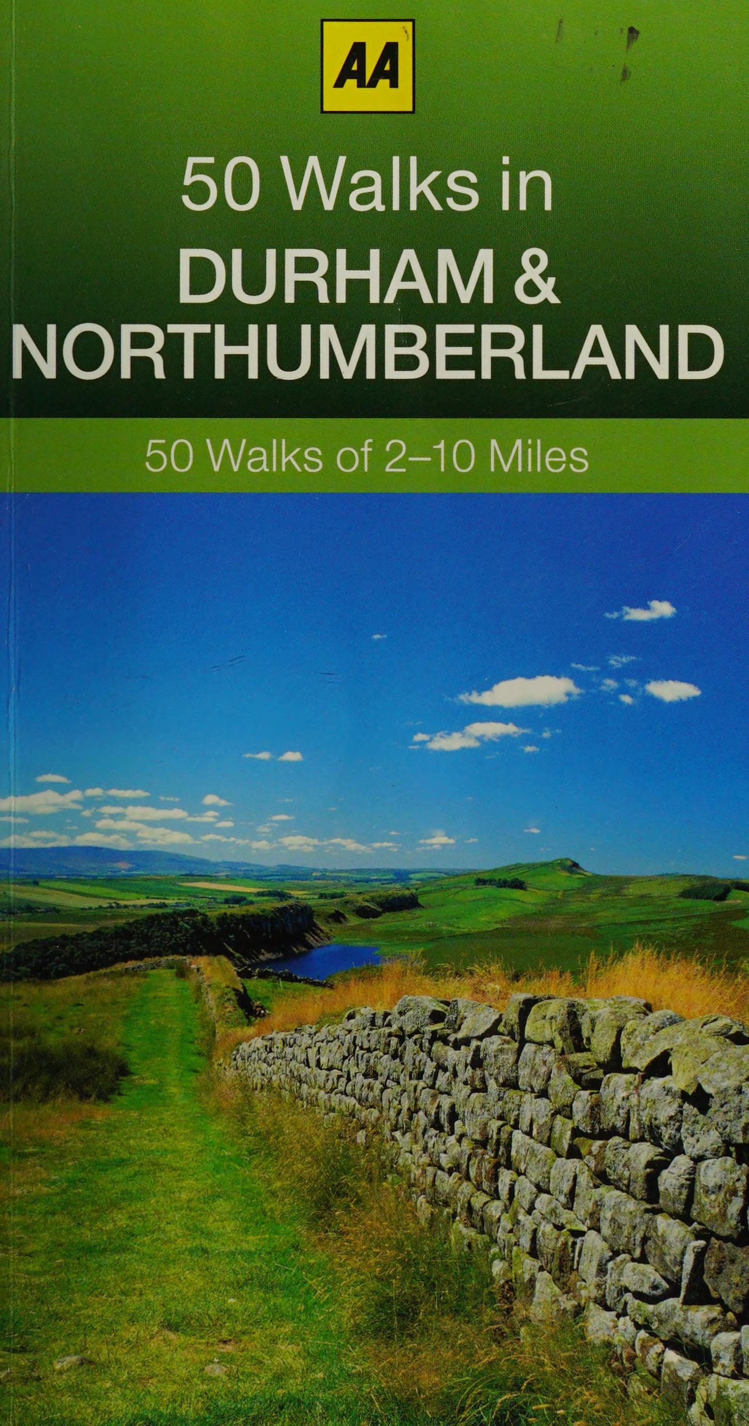 50 Walks in Durham & Northumberland