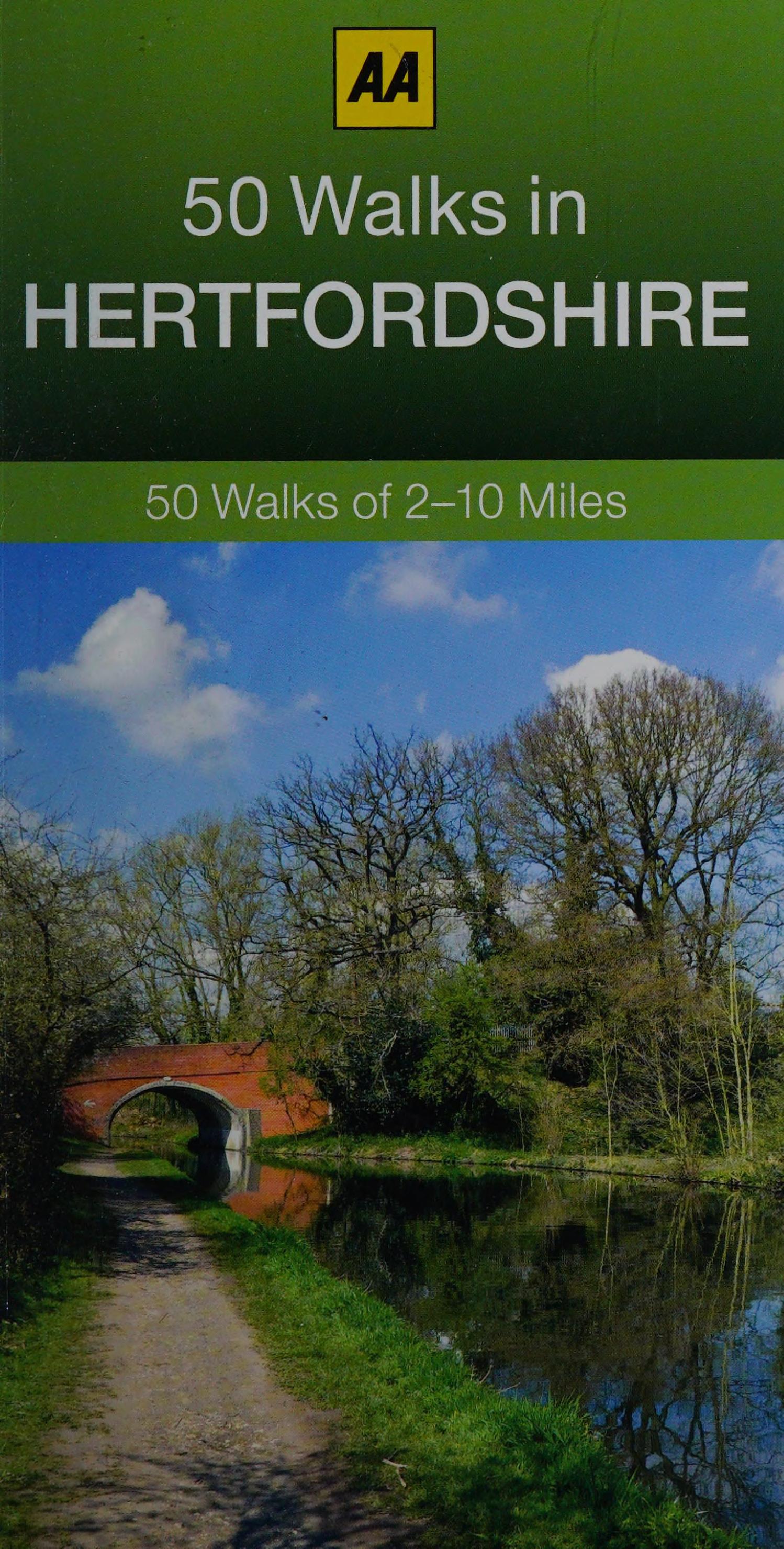 50 Walks in Hertfordshire