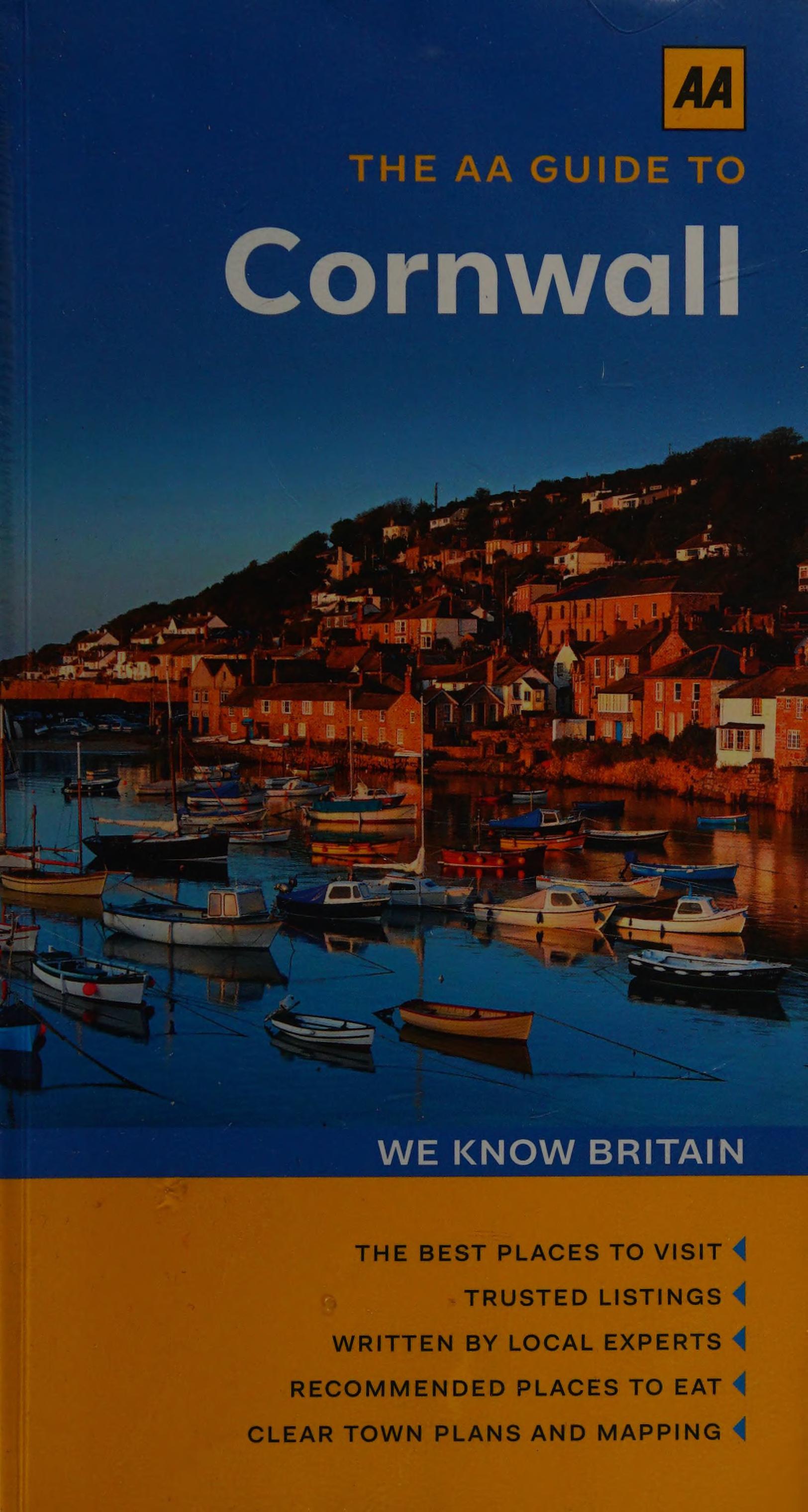 The AA Guide to Cornwall