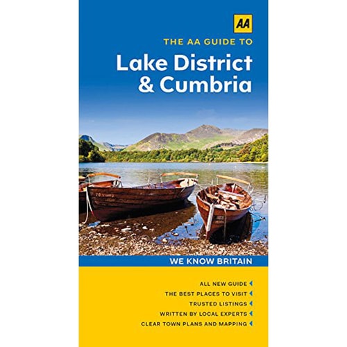 AA Guide to Lake District & Cumbria