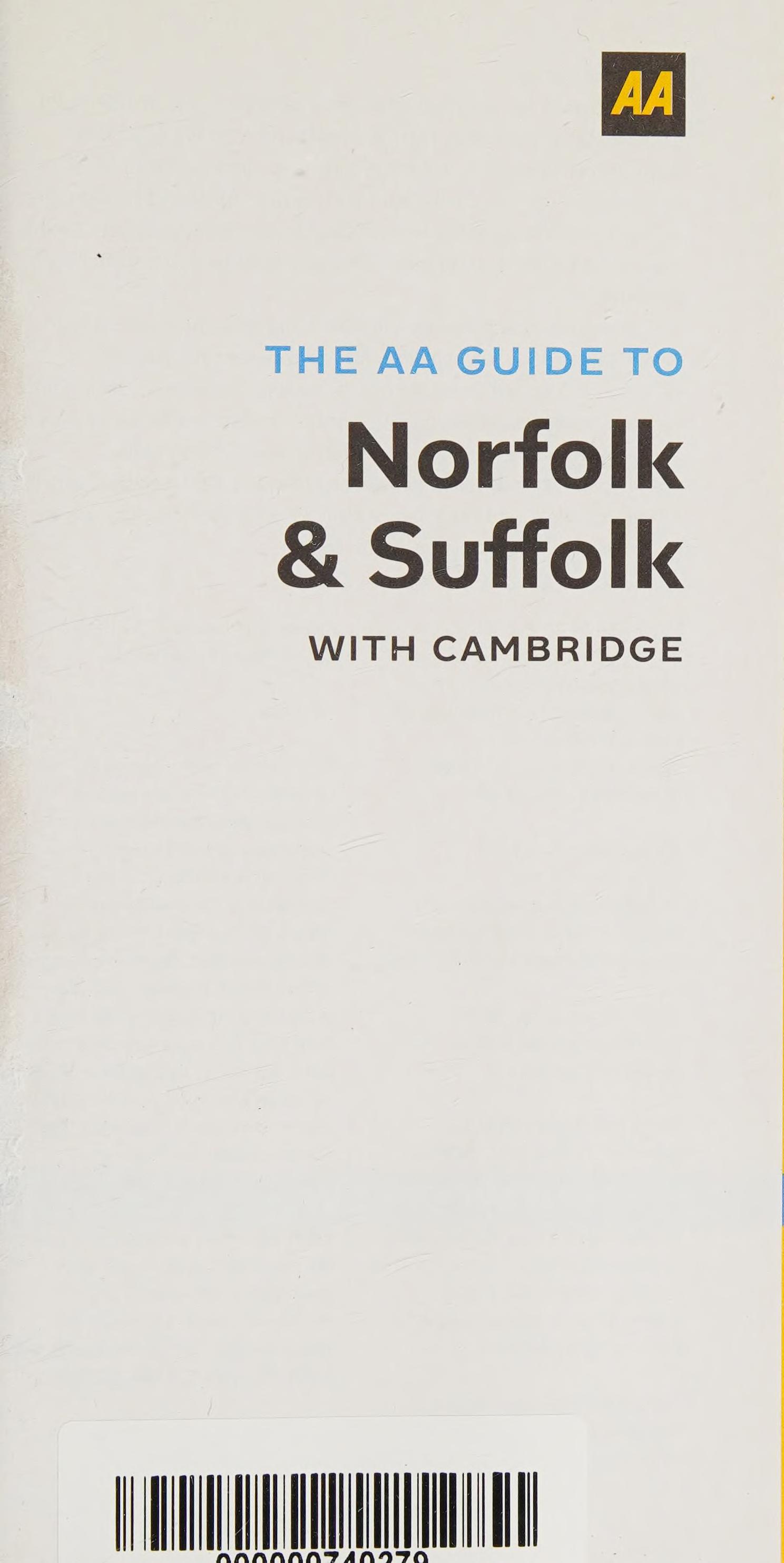 AA Guide to Norfolk & Suffolk