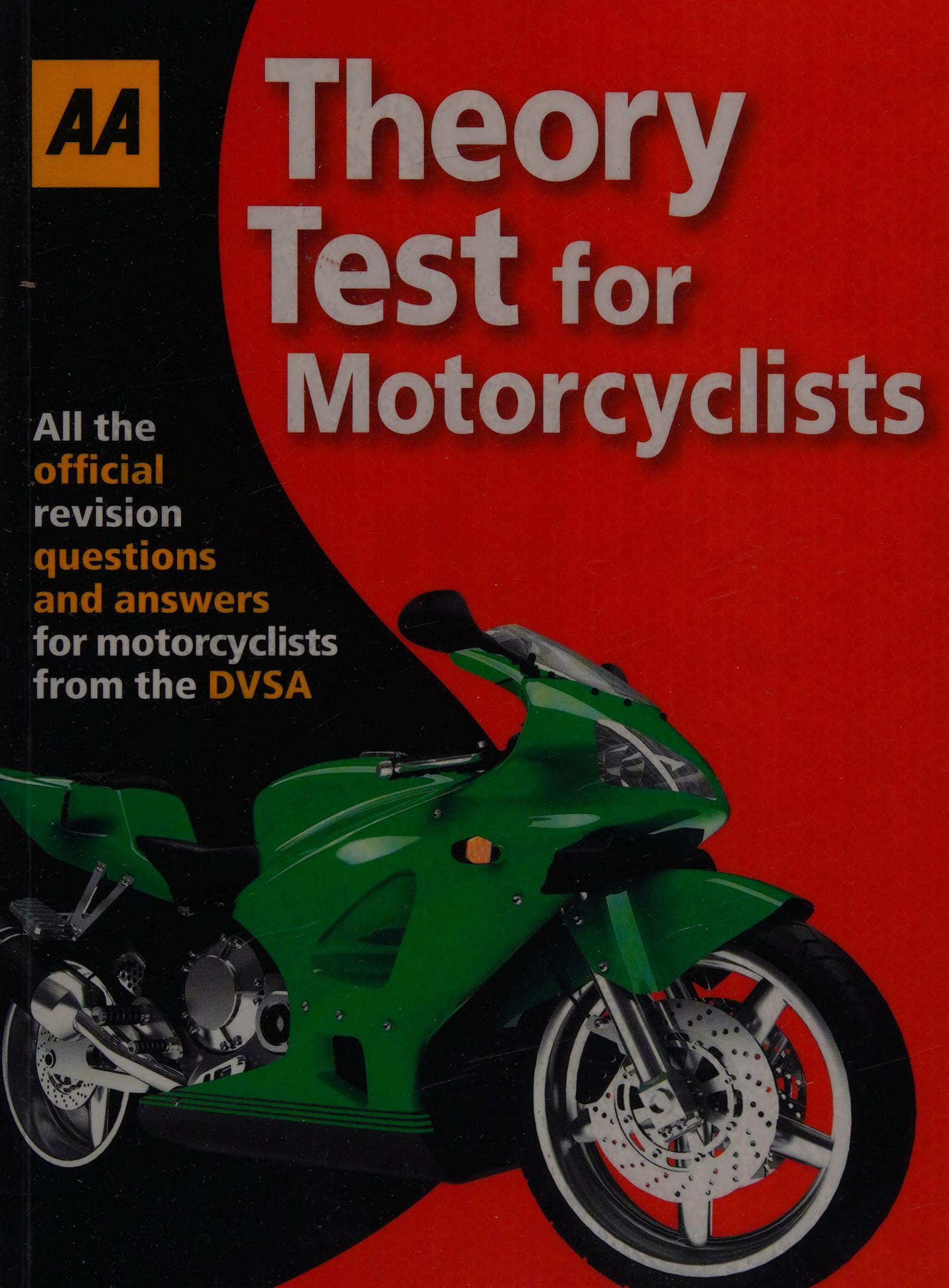 Theory Test for Motorcyclists