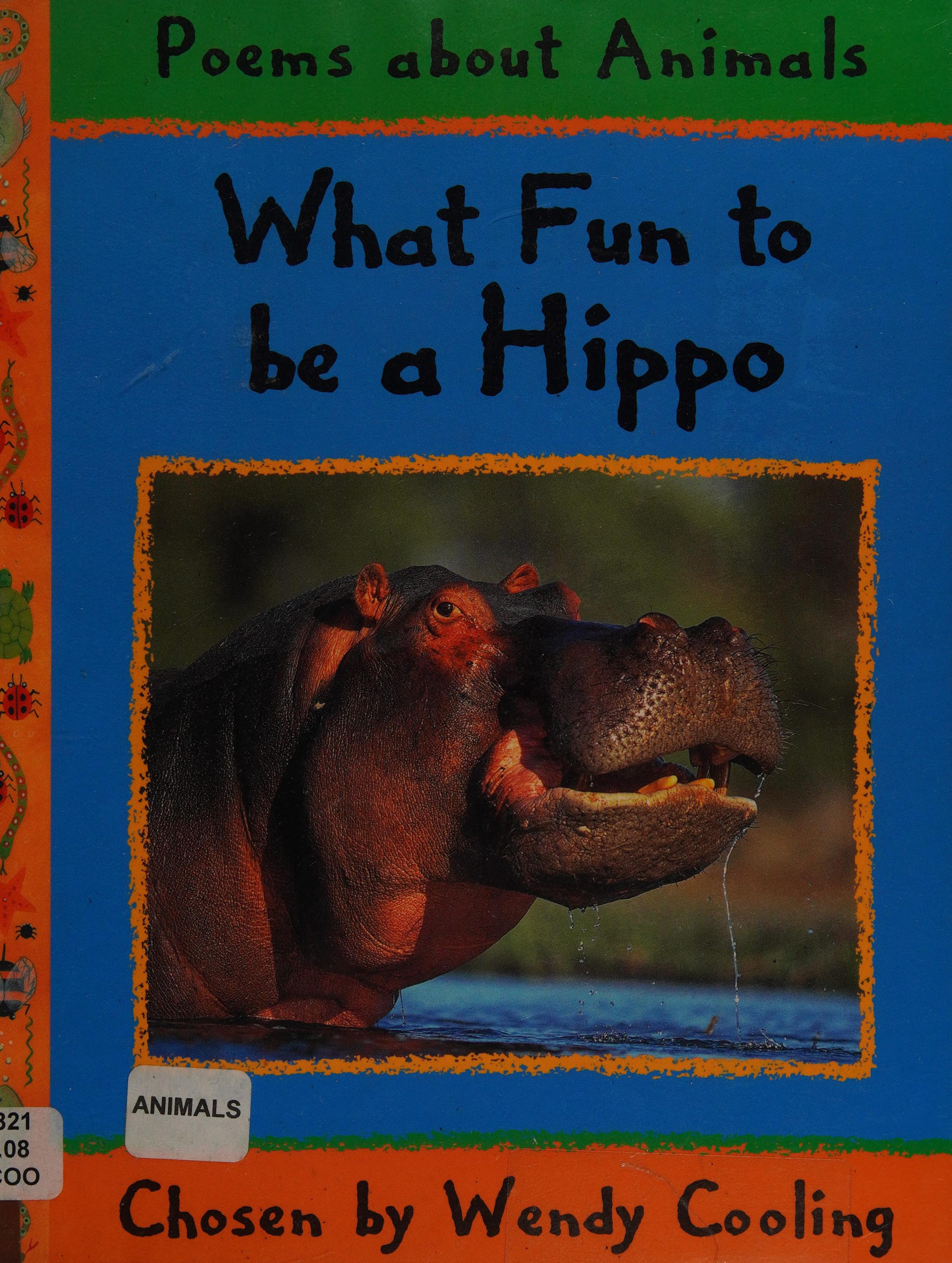 What Fun to Be a Hippo