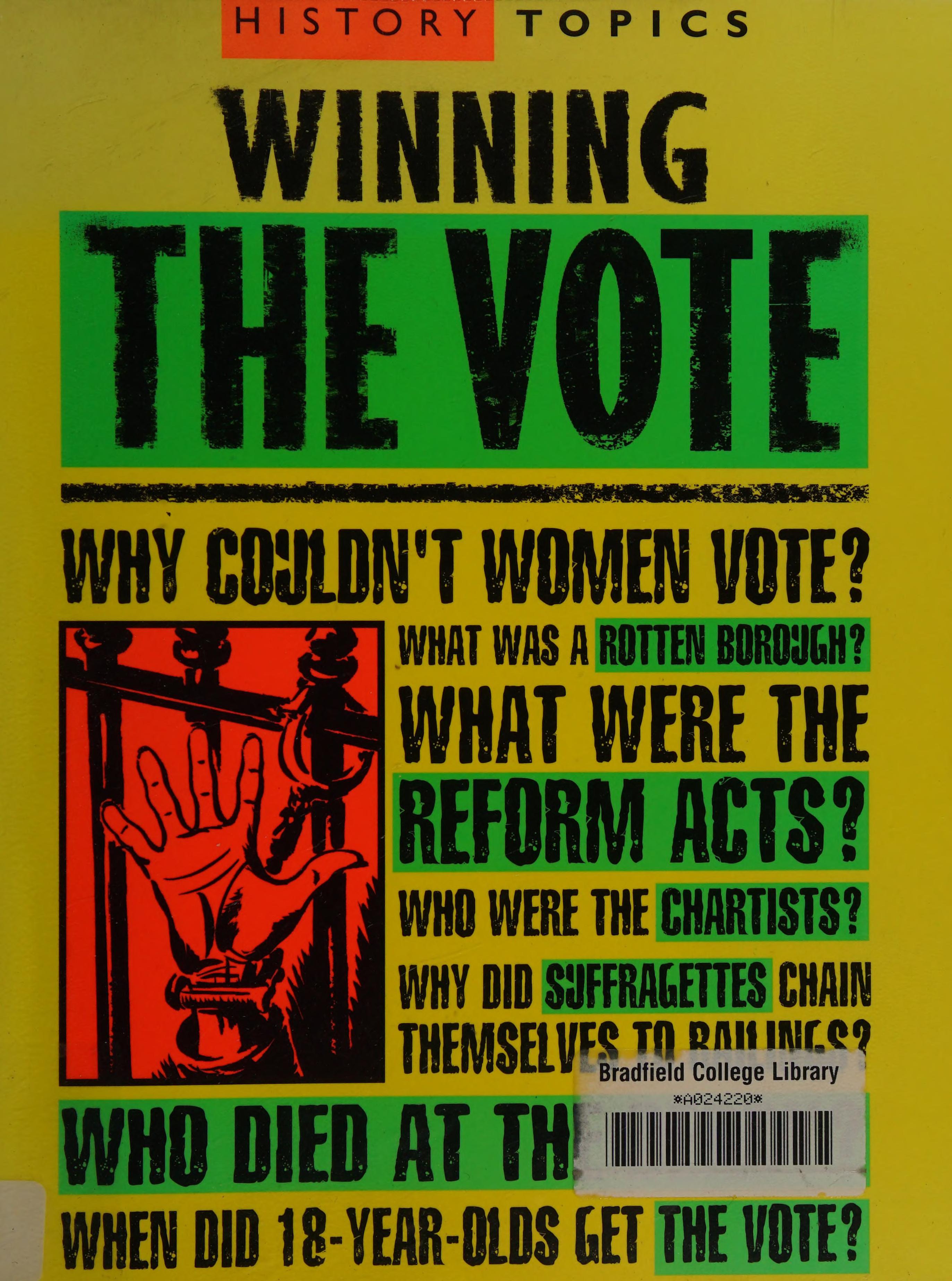 Winning The Vote