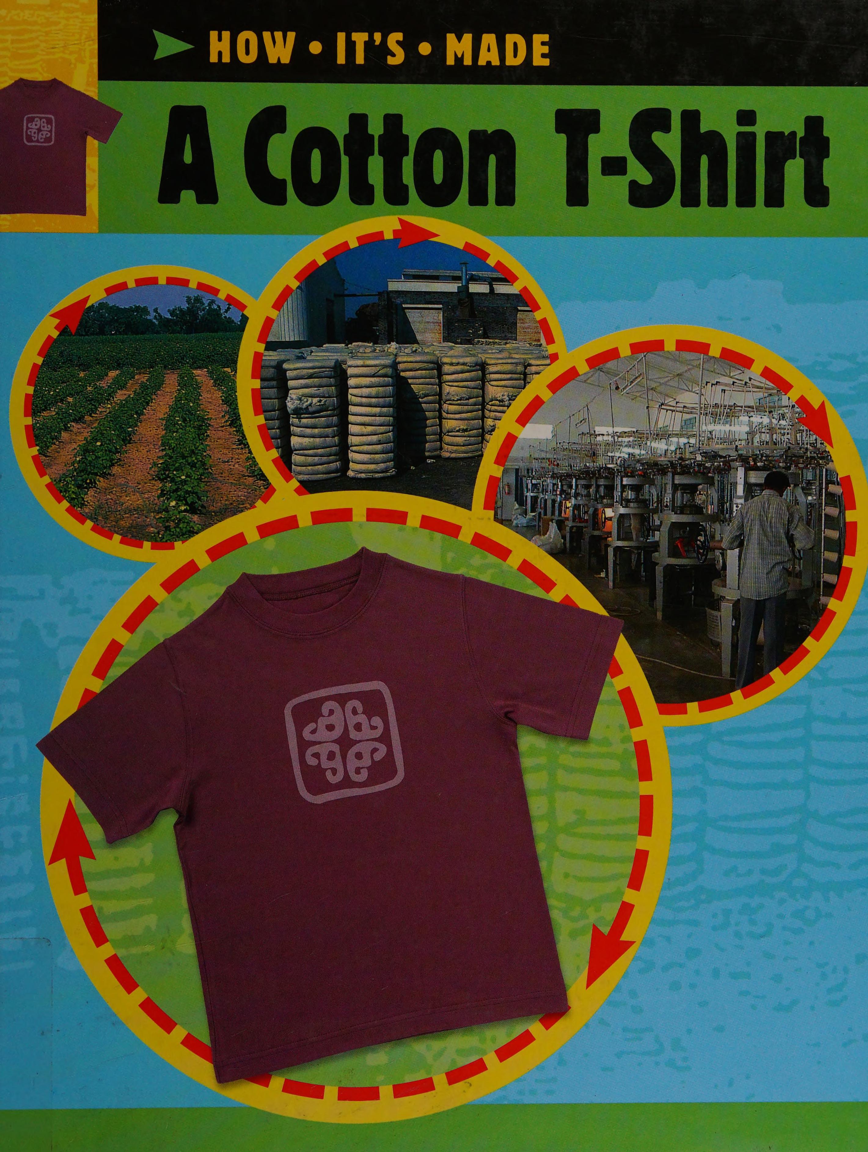 A Cotton T Shirt How It s Made