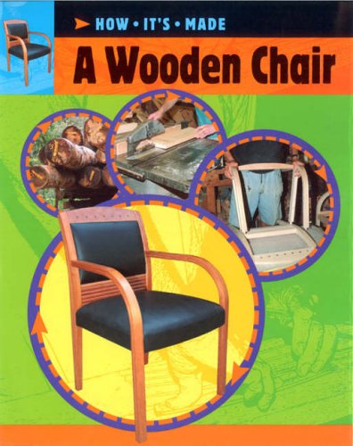 Wooden Chair How It s Made