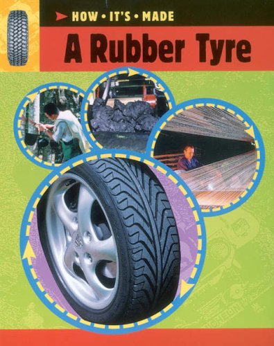 A Rubber Tyre How It s Made