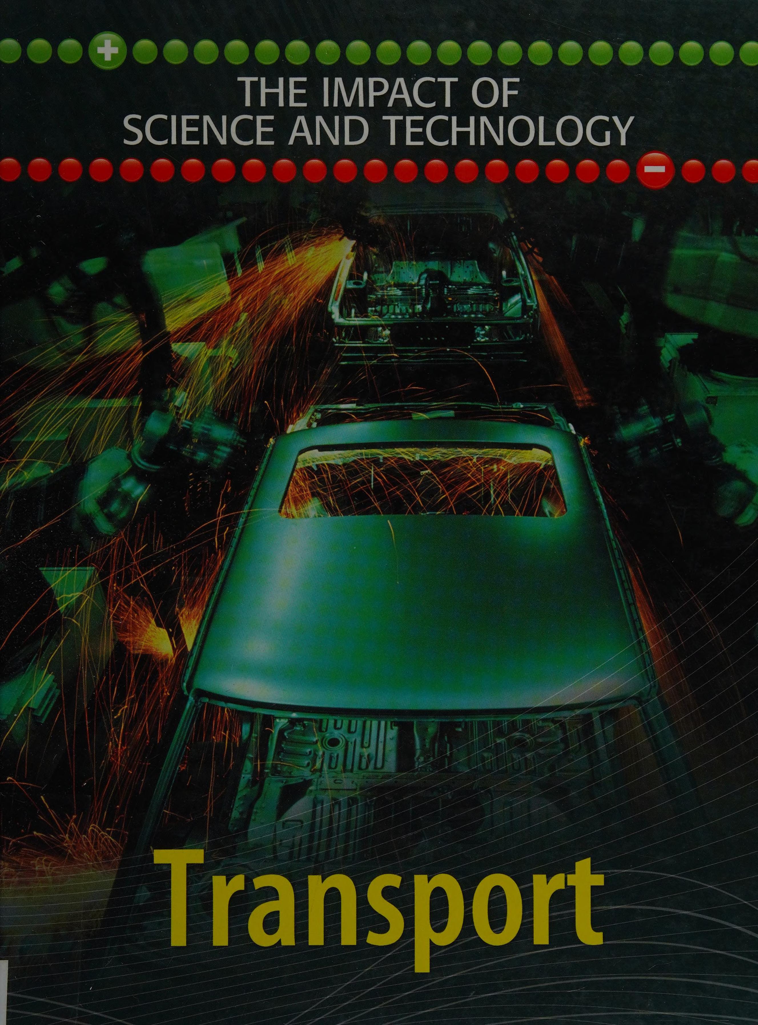 Impact Of Science And Technology: Transport