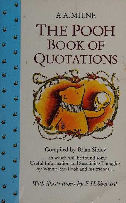 The Pooh Book Of Quotations