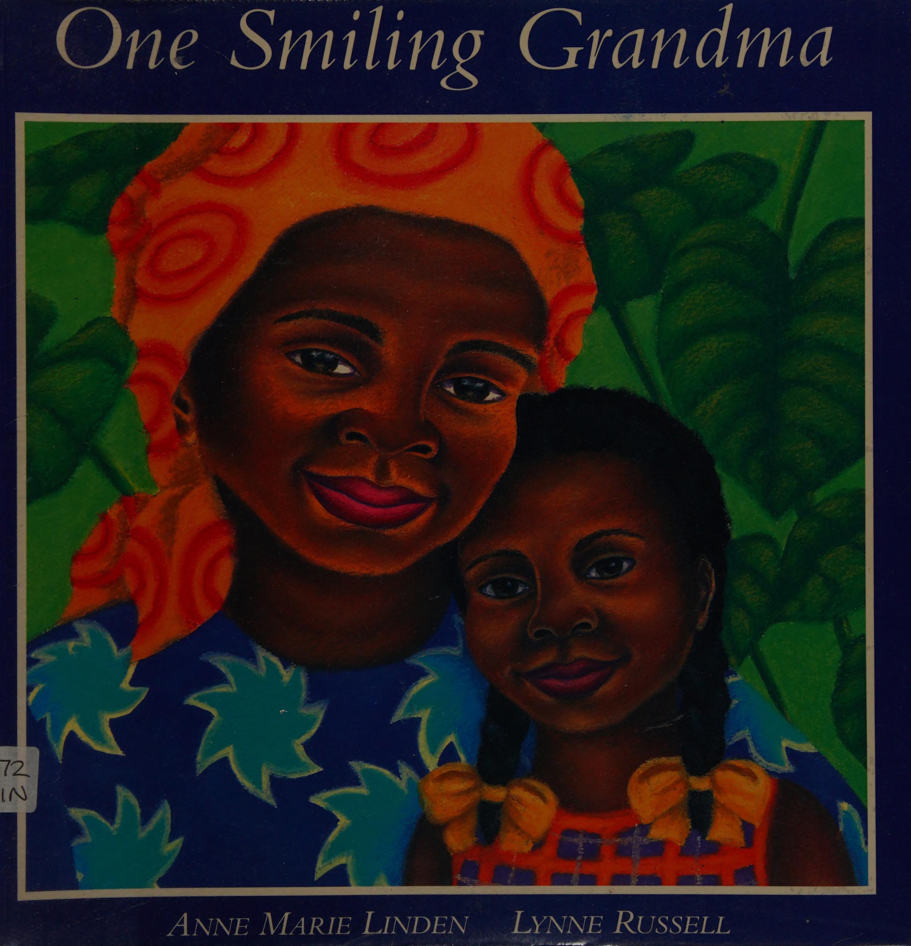One smiling grandma