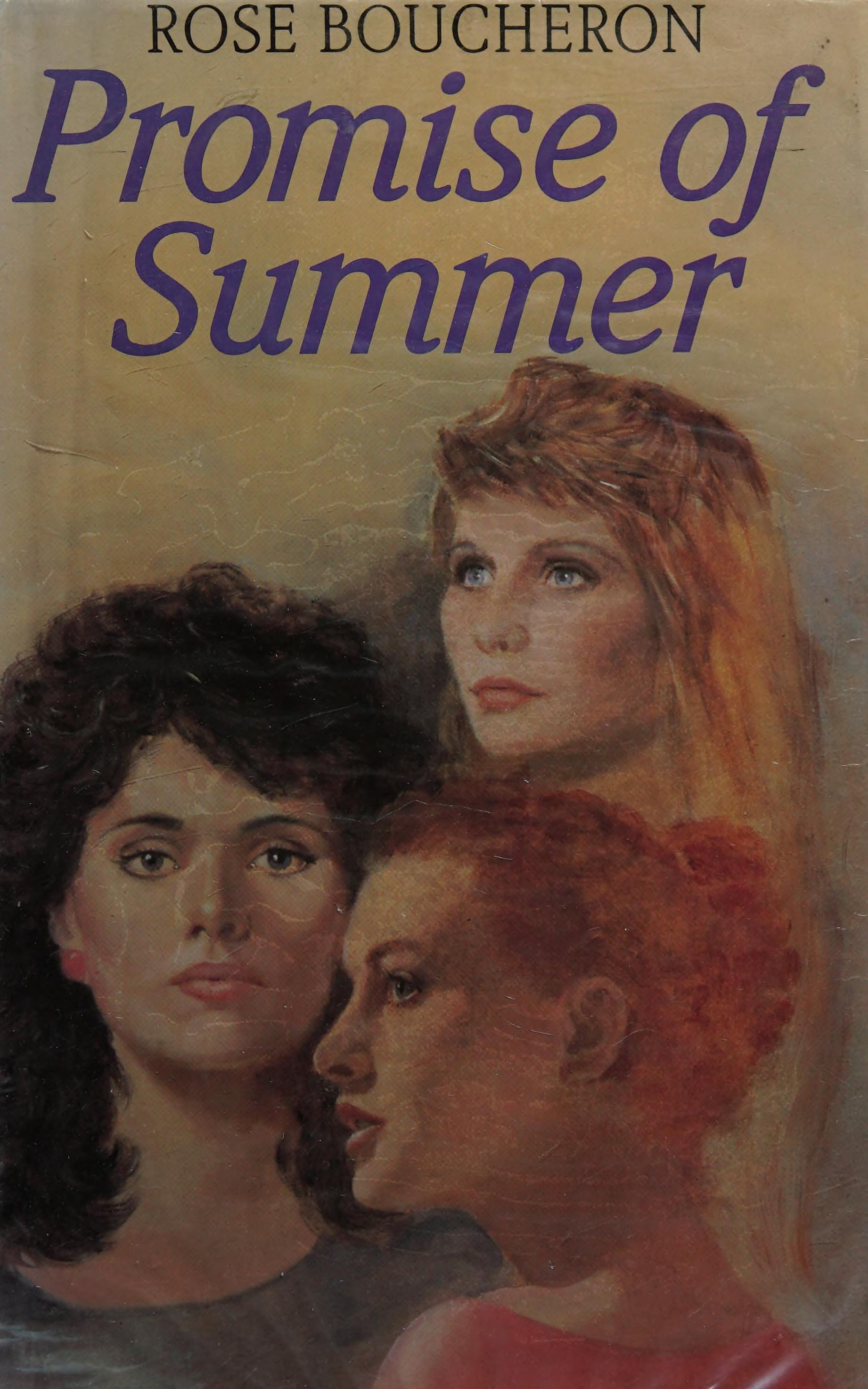 Promise of Summer.