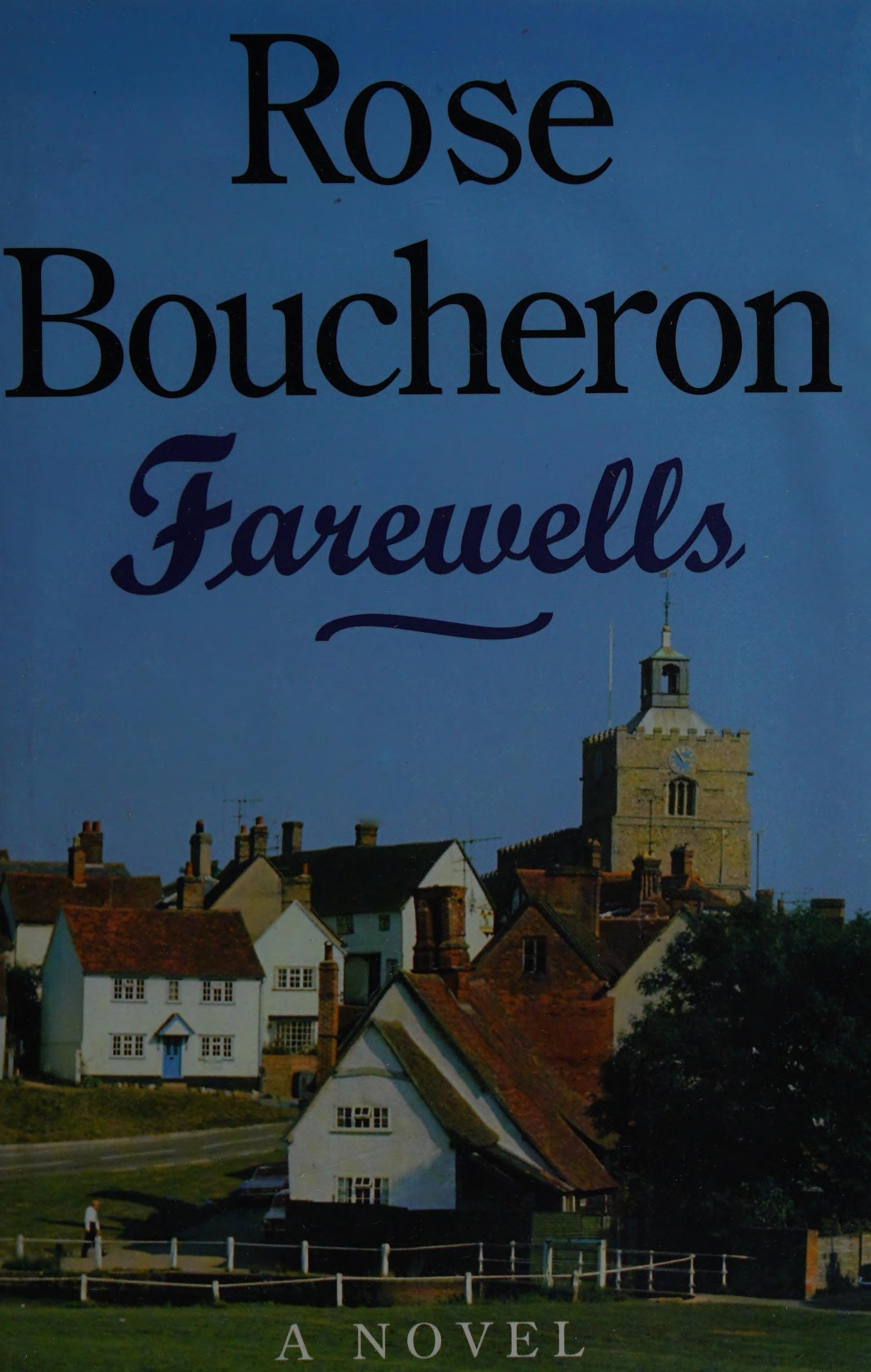 Farewells